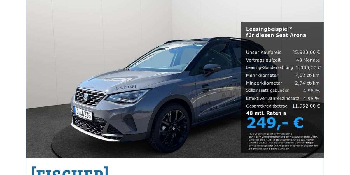 Seat Arona 8.200 km 25.980 &euro; Jena 07745