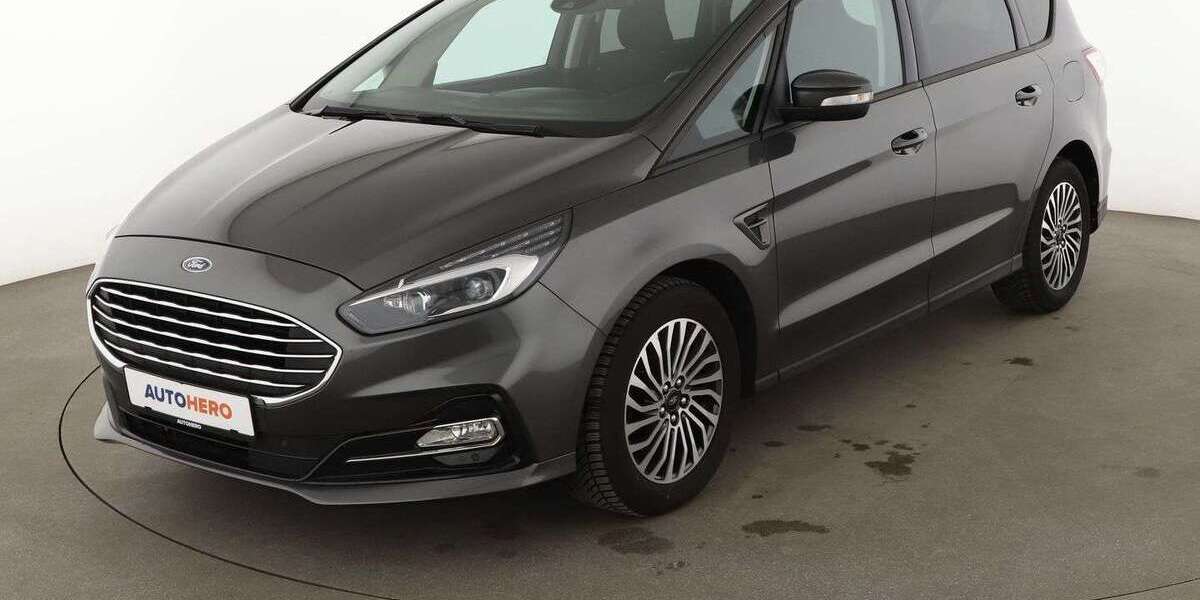 Ford S-Max 56.376 km 23.430 &euro; Frankfurt am Main 65936
