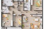 Bungalow Neustadt-Glewe Hohewisch - 5 Zimmer, 127 m&sup2;, 275.850&euro; | Angebot:26376619