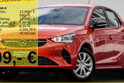 Opel Corsa 19.620 km 13.990 &euro; Kreuztal 57223