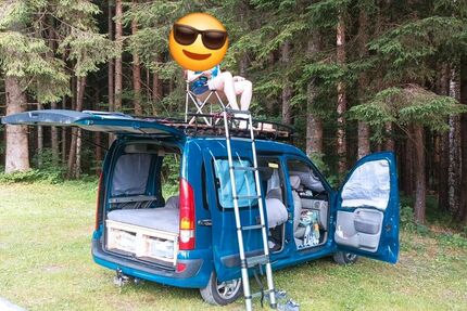 Renault Kangoo 189.018 km 4.700 &euro; Überlingen 88662