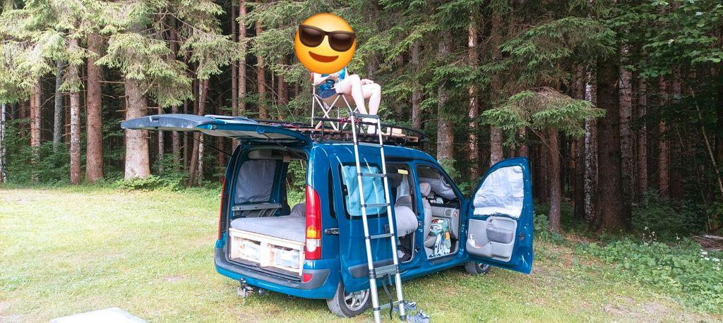 Renault Kangoo 189.018 km 4.700 &euro; Überlingen 88662