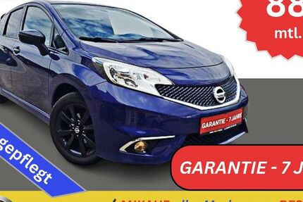 Nissan Note 99.994 km 7.990 € Halle (Saale) 06128