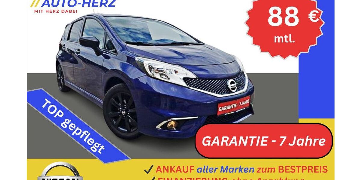 Nissan Note 99.994 km 7.990 € Halle (Saale) 06128