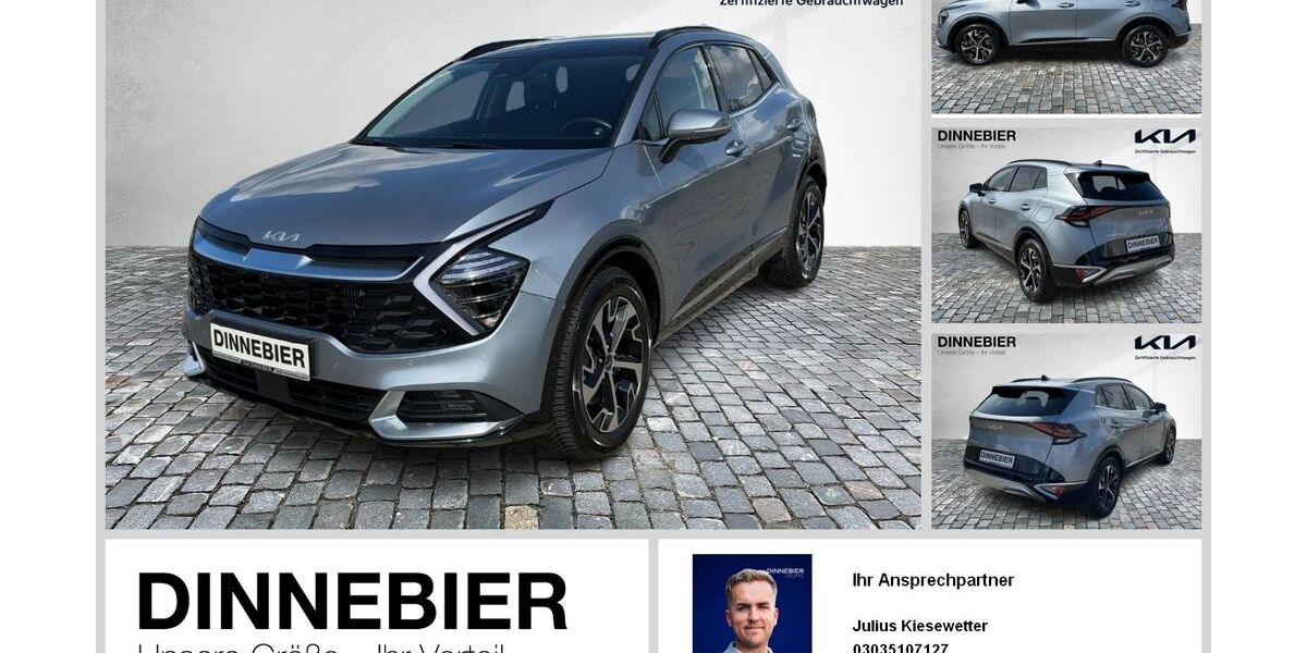 Kia Sportage 26.769 km 29.194 &euro; Berlin 13581