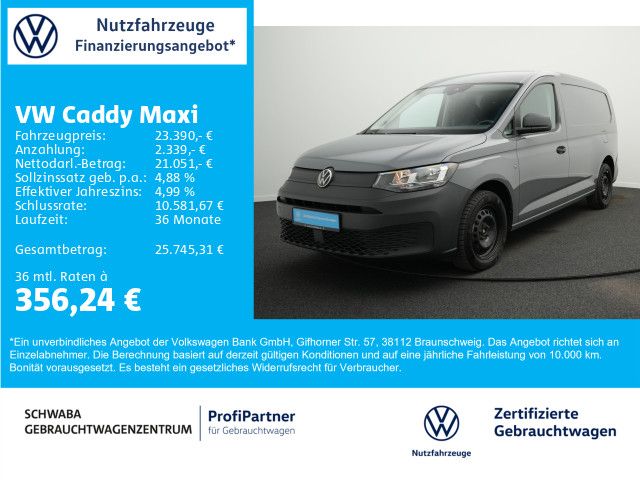 VW Caddy Maxi 89.000 km 23.390 &euro; Gersthofen 86368