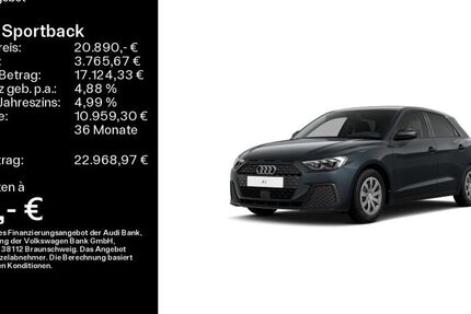 Audi A1 17.473 km 20.890 &euro; Heidenheim a. d. B. 89520