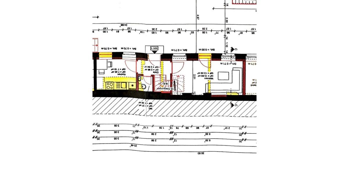 Maisonettenwohnung Neuruppin - 2 Zimmer, 49 m&sup2;, 662&euro; | Angebot:26205298