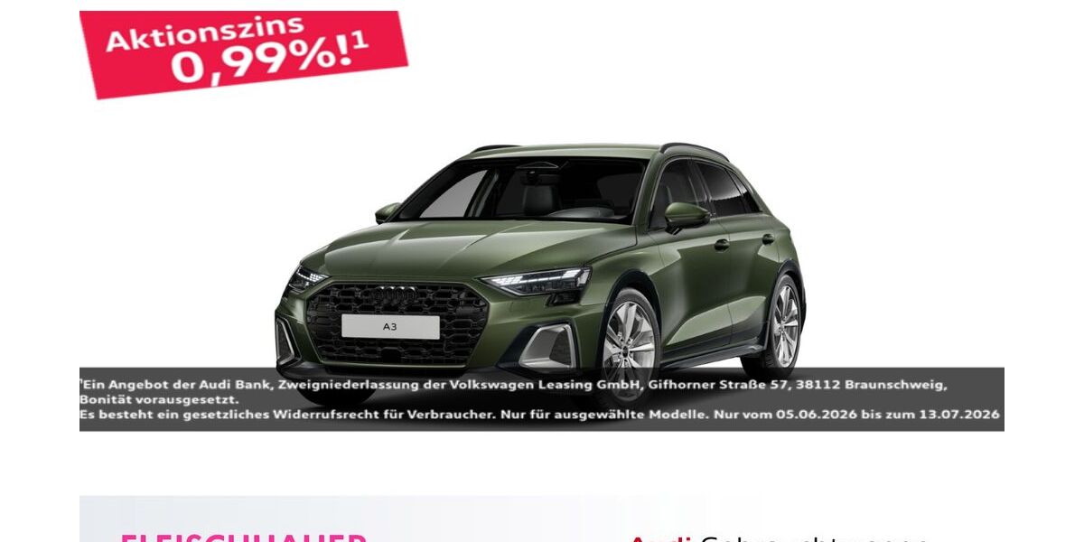 Audi A3 8.452 km 34.490 &euro; Bonn 53119