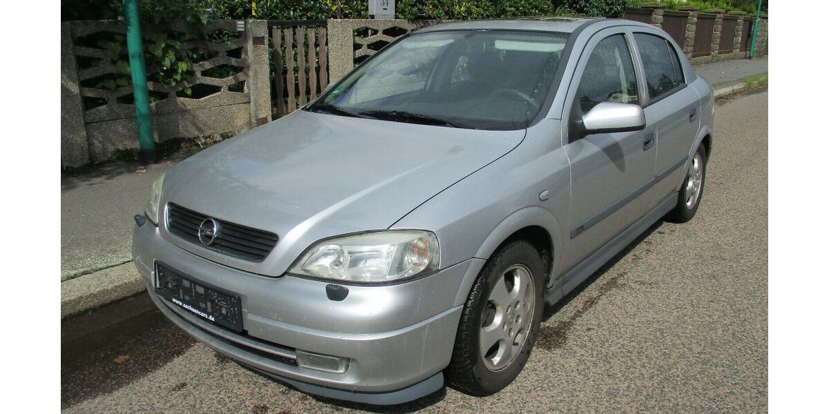 Opel Astra 124.000 km 2.222 &euro; Naunhof 04683
