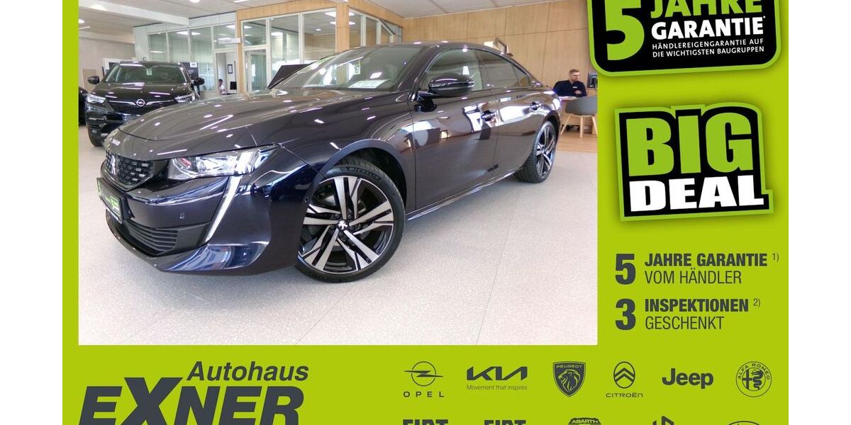 Peugeot 508 36.918 km 25.900 &euro; Hof 95032