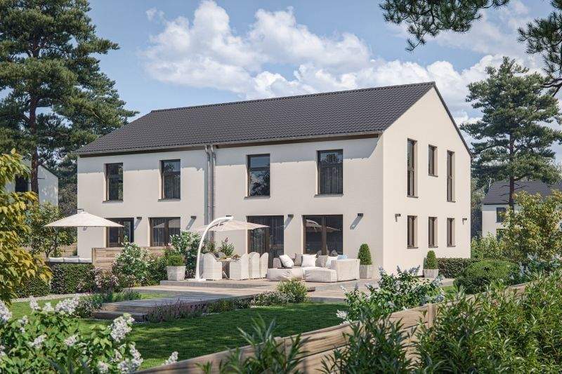 Doppelhaushälfte Bad Wurzach Gospoldshofen - 4 Zimmer, 122 m&sup2;, 502.000&euro; | Angebot:25776408