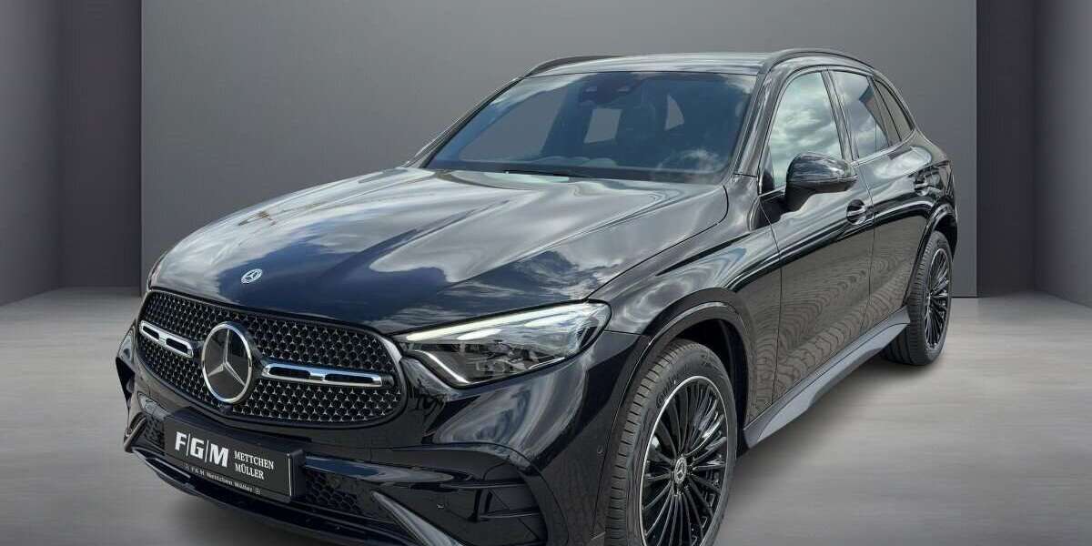 Mercedes-Benz GLC 300 9.900 km 64.990 &euro; Berlin 13156