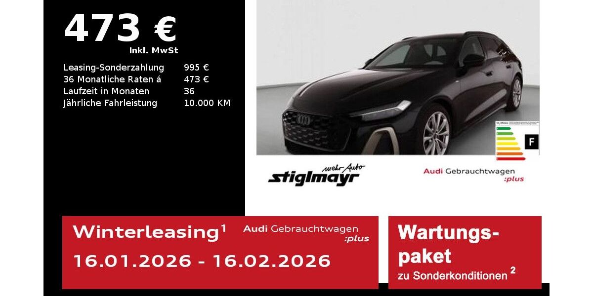 Audi A5 19.225 km 55.240 &euro; Pfaffenhofen 85276