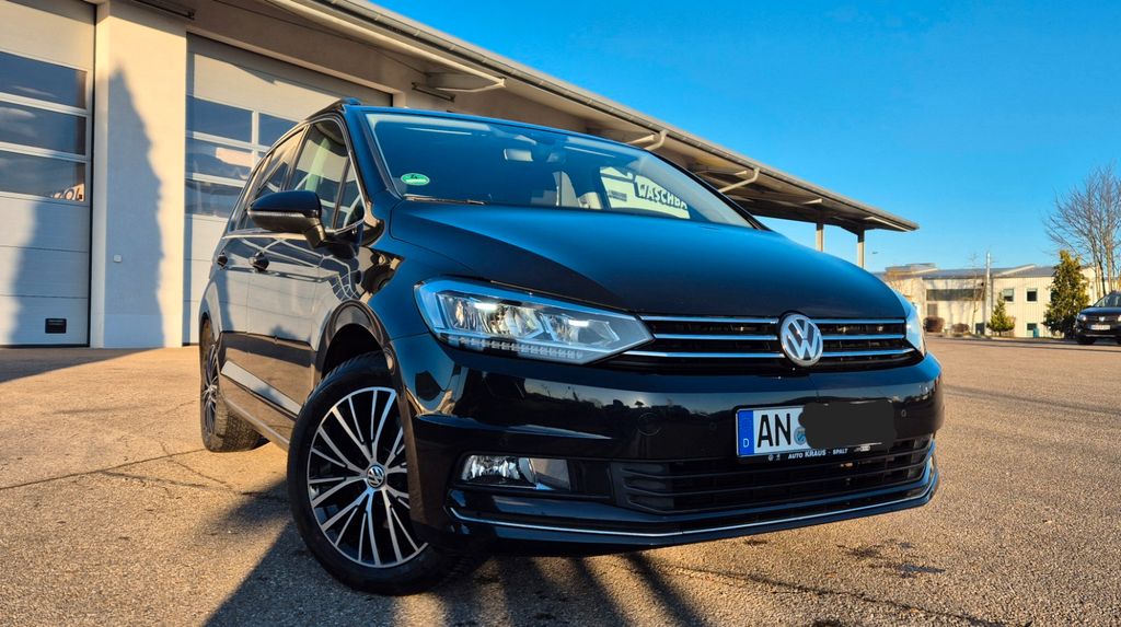 VW Touran 105.000 km 19.299 &euro; Windsbach 91575