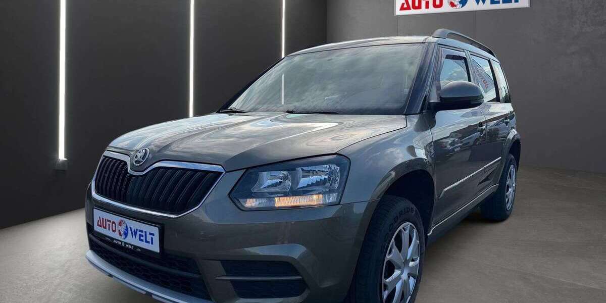 Skoda Yeti 97.565 km 8.990 &euro; Sandersdorf-Brehna 06796