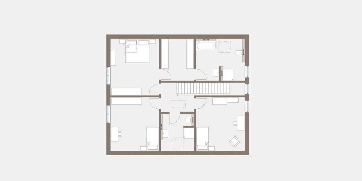 Modernes projektiertes Einfamilienhaus in Niederdorfelden - Gestalten Sie Ihr Familienzuhause individuell - Einfamilienhaus Niederdorfelden | Angebot:27322140
