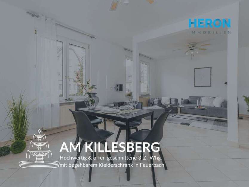 Wohnung zum Kaufen in Stuttgart Feuerbach 395.000 € 90 m²