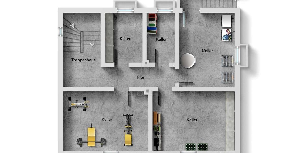 Einfamilienhaus Steinhagen - 6 Zimmer, 120 m&sup2;, 1.200&euro; | Angebot:26293079