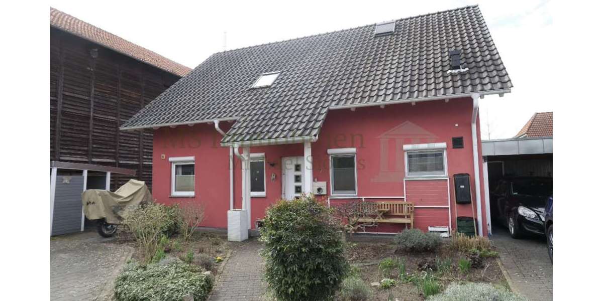 Einfamilienhaus Lampertheim / Hüttenfeld Hüttenfeld - 6 Zimmer, 153 m&sup2;, 527.000&euro; | Angebot:25927773