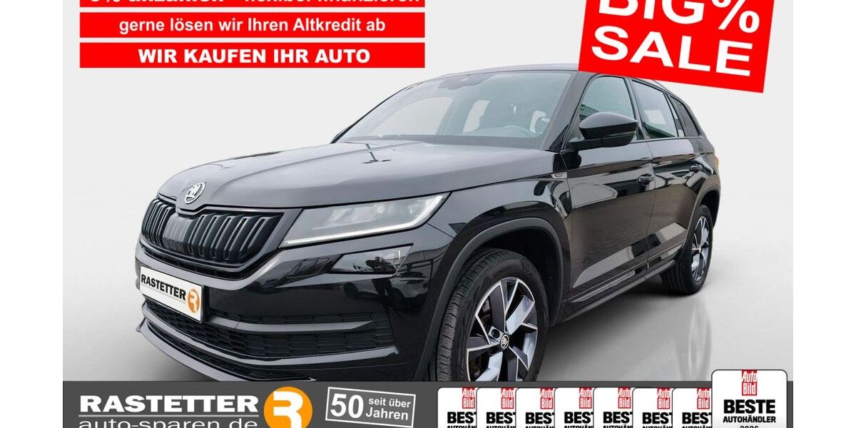 Skoda Kodiaq 139.822 km 27.850 &euro; Karlsruhe 76227