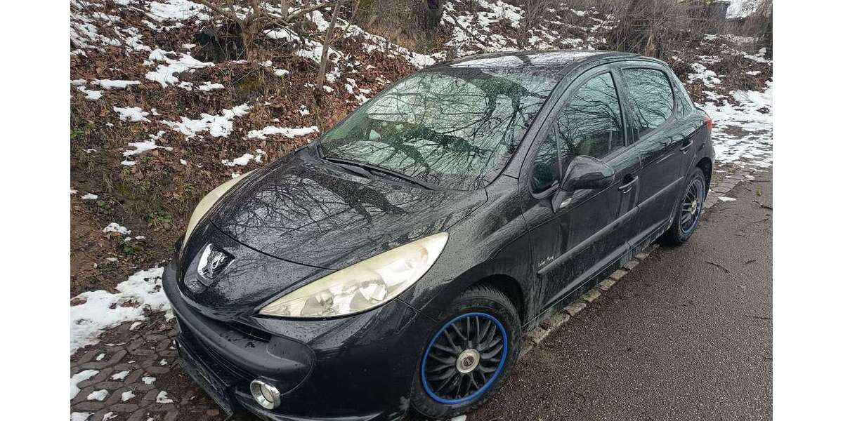 Peugeot 207 245.616 km 600 &euro; Reichertshausen 85293