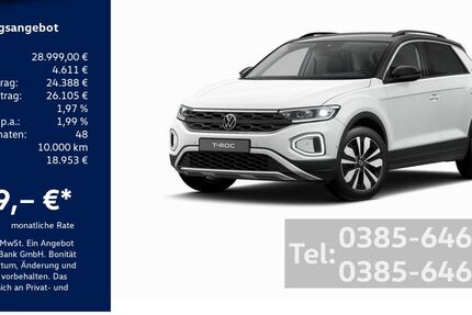 VW T-Roc 14.800 km 28.999 &euro; Schwerin 19061