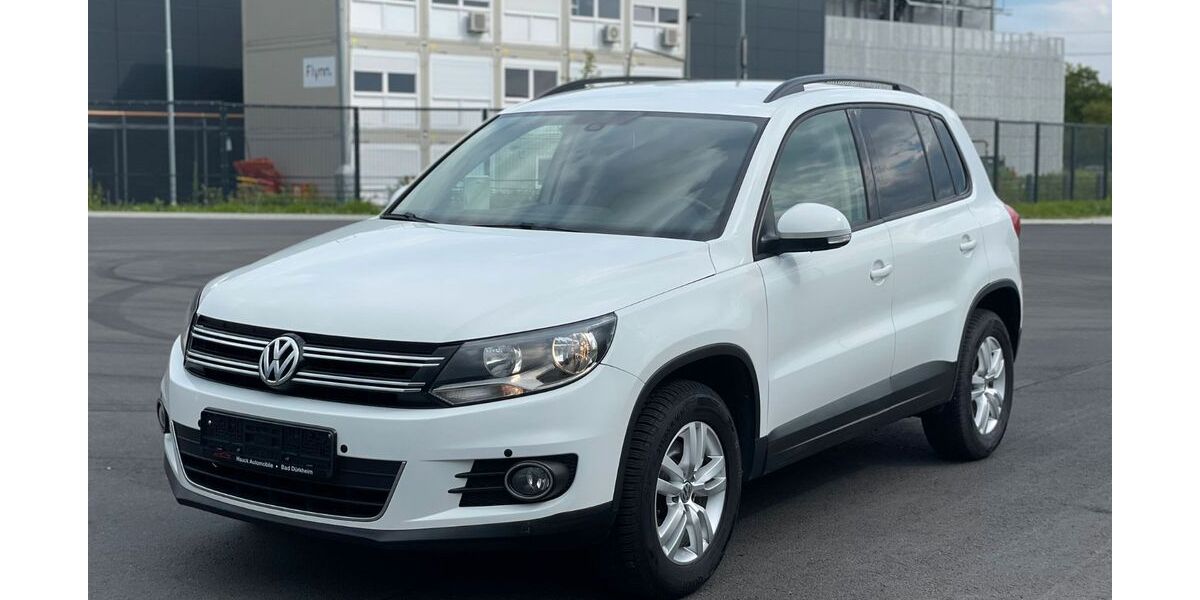 VW Tiguan 98.800 km 13.990 &euro; Ginsheim-Gustavsburg 65462