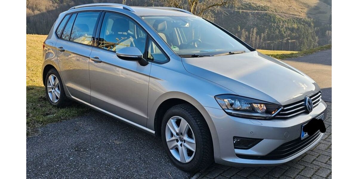 VW Golf Sportsvan 40.000 km 14.900 &euro; Fröhnd 79677