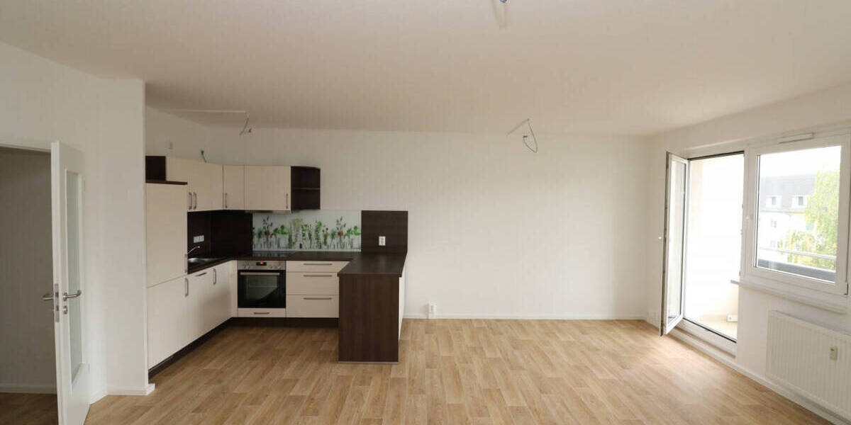 Etagenwohnung Freiberg Freiberg Nord - 2 Zimmer, 55 m&sup2;, 459&euro; | Angebot:26419630