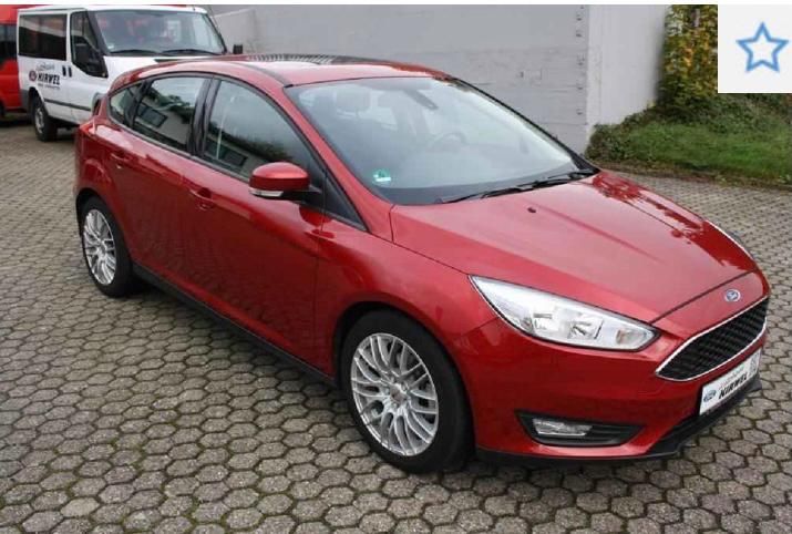 Ford Focus 155.000 km 8.999 &euro; Mülheim an der Mosel 54586