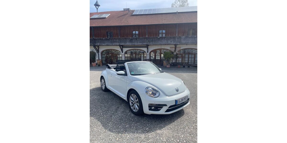 VW Beetle 7.700 km 25.000 &euro; Gangkofen 84140