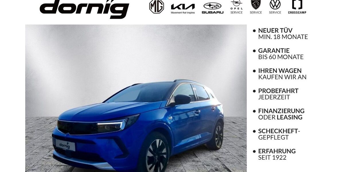 Opel Grandland (X) 46.250 km 24.450 &euro; Himmelkron 95502