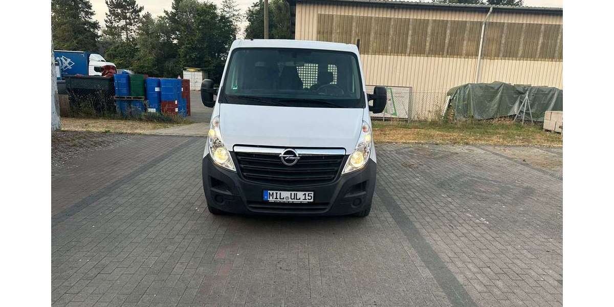 Opel Movano 63.300 km 18.500 &euro; Kleinwallstadt 63839