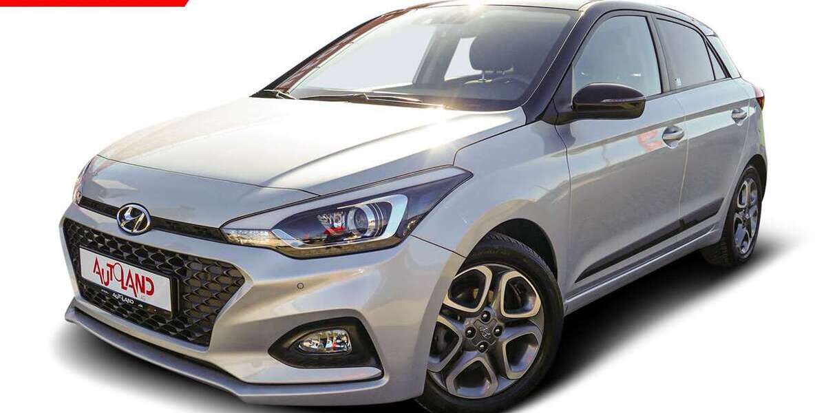 Hyundai i20 45.833 km 14.950 &euro; Greifswald 17489