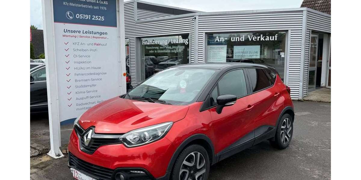 Renault Captur 69.959 km 11.800 &euro; Soltau 29614