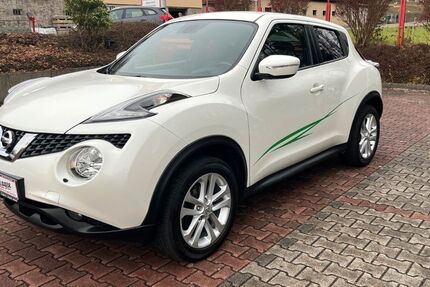 Nissan Juke 50.670 km 11.750 &euro; Aue-Bad Schlema 08280