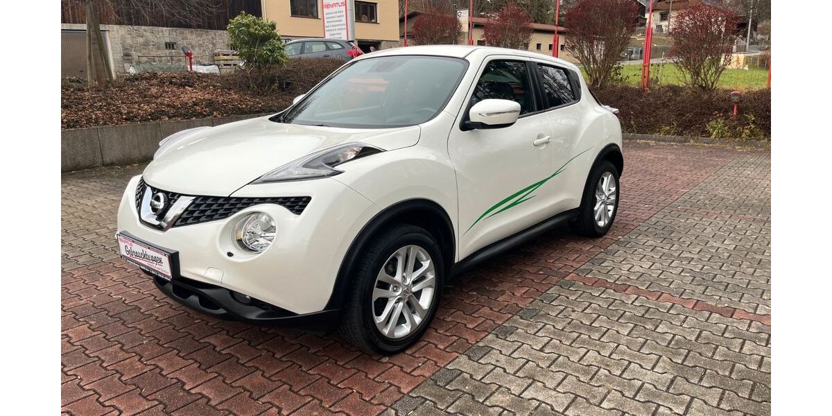 Nissan Juke 50.670 km 11.750 &euro; Aue-Bad Schlema 08280