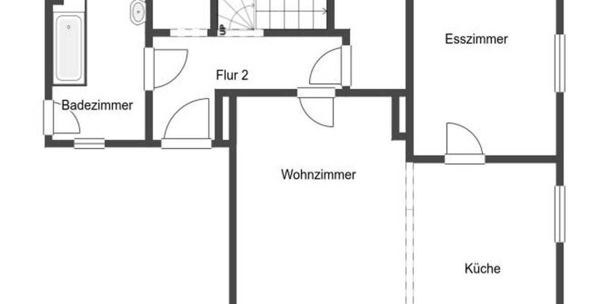 Doppelhaushälfte Elbe-Parey Güsen - 4 Zimmer, 100 m&sup2;, 75.000&euro; | Angebot:26435060