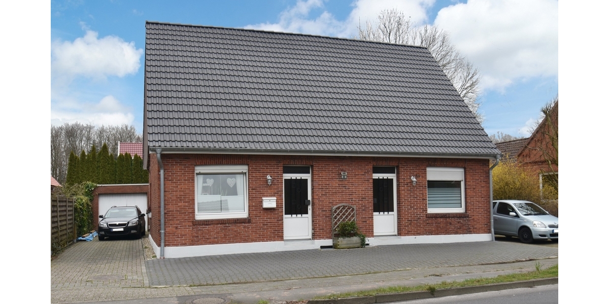 Zweifamilienhaus in zentraler Lage am Untenende. Durch Mieteinnahmen zum Eigenheim! - Zweifamilienhaus Papenburg | Angebot:26365847