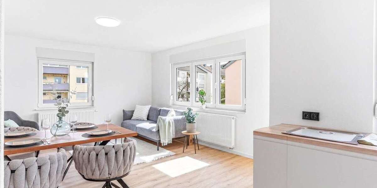 Etagenwohnung Aalen Unterkochen - 3 Zimmer, 73 m&sup2;, 284.000&euro; | Angebot:26274571