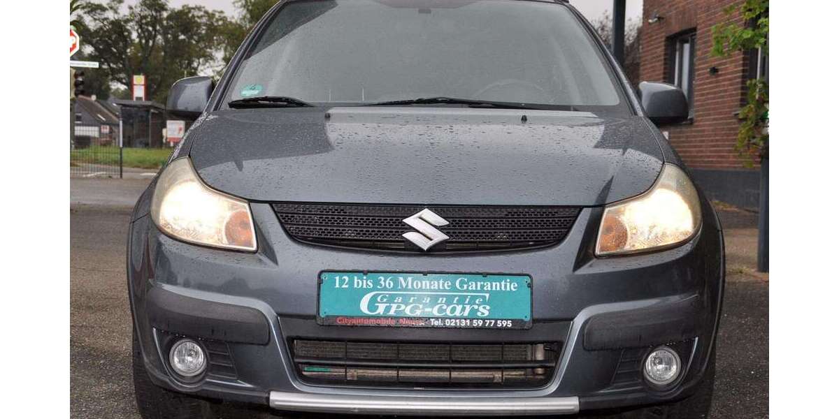 Suzuki SX4 192.000 km 3.999 &euro; Neuss 41468