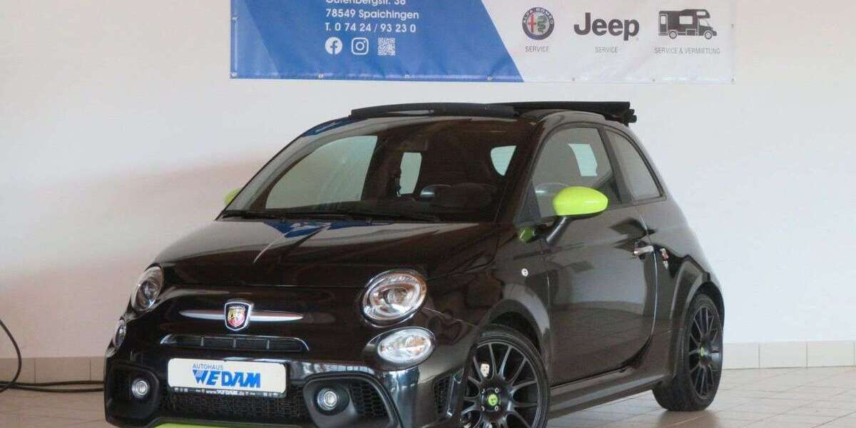 Abarth 595C 37.000 km 19.890 &euro; Spaichingen 78549