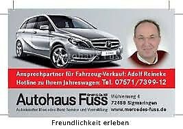 Mercedes-Benz EQA 16.560 km 38.650 € Sigmaringen-Laiz 72488