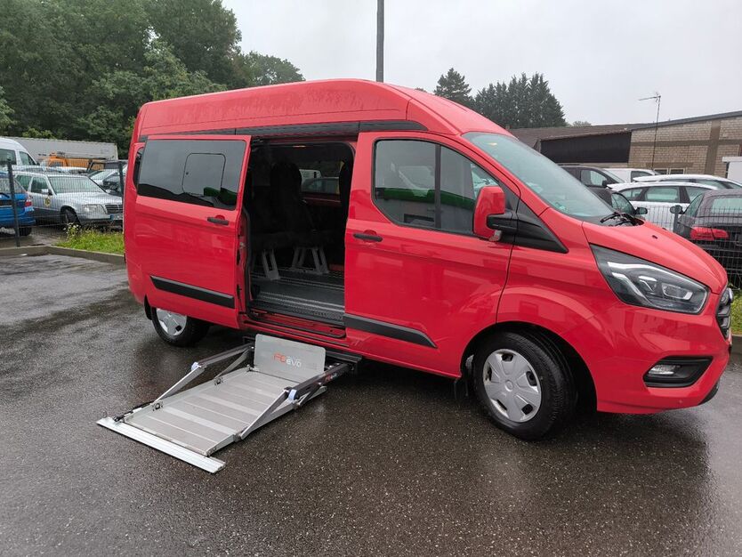 Ford Transit Custom 88.000 km 33.500 € Schifferstadt 67105