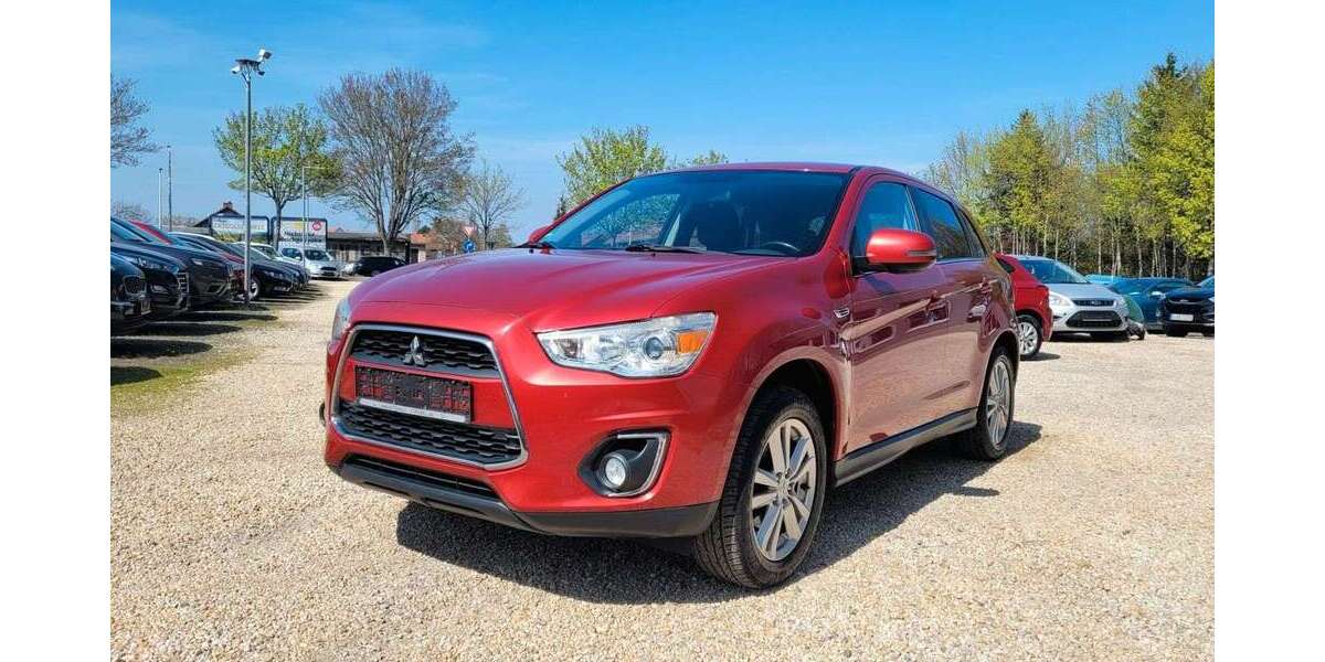 Mitsubishi ASX 183.792 km 7.980 &euro; Zwickau 08056