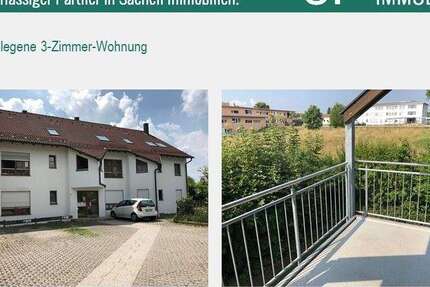 Wohnung Altdorf b. Nürnberg - 3 Zimmer, 92 m&sup2;, 899&euro; | Angebot:27299012