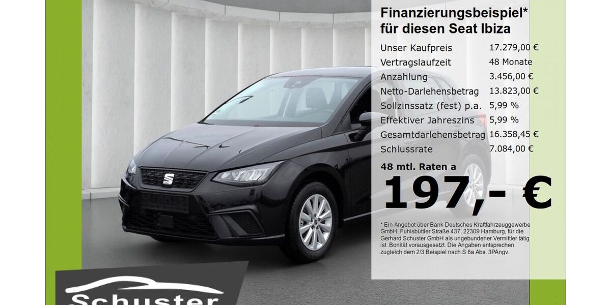 Seat Ibiza 7.463 km 16.979 &euro; Ruhstorf 94099
