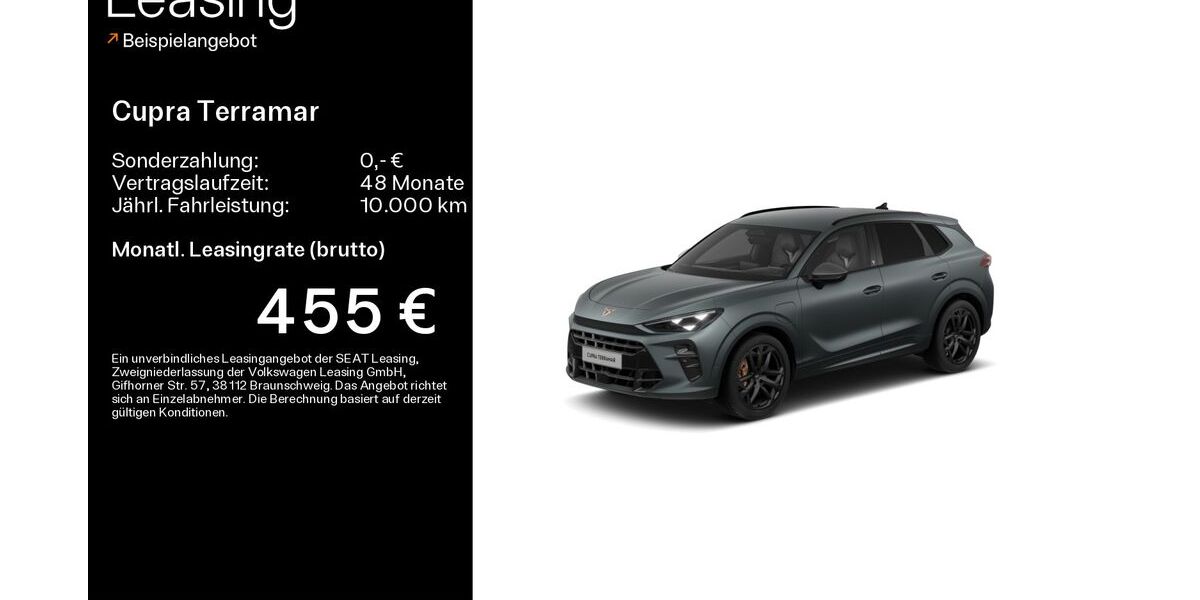 Cupra Terramar 12.465 km 47.880 &euro; Haßfurt 97437