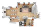 Maisonettenwohnung Oberbarnim - 3 Zimmer, 116 m&sup2;, 2.150&euro; | Angebot:26355016
